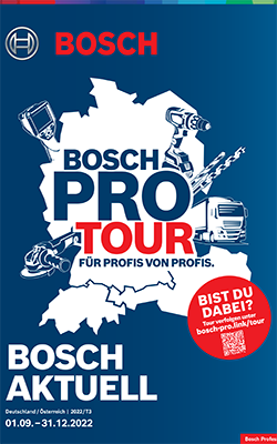 Bosch Katalog Aktion
